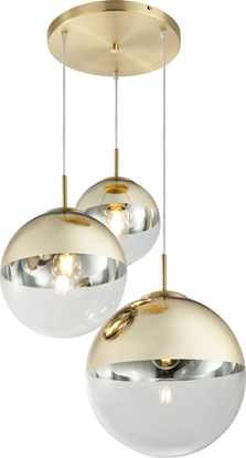 Attēls no Lampa wiszca Globo VARUS nowoczesna zoty  (15855-3)