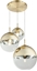 Picture of Lampa wiszca Globo VARUS nowoczesna zoty  (15855-3)