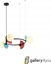 Picture of Lampa wiszca Italux Italux Nauti PND-37482-4R-MLTI lampa wiszca zwis 4x25W G9 multikolor/biaa