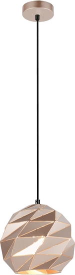 Picture of Lampa wiszca Italux Lampa sufitowa zota Italux Palermo PND-2424-1S-GD