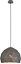 Изображение Lampa wiszca Italux Lampa wiszca granatowa kuchenna Italux HARLEY MDM-3471-1 GR+GD
