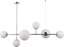 Изображение Lampa wiszca Italux Nowoczesna lampa wiszca LED Ready do pokoju dziennego Italux Vailante kule PND-31221-6B-CH