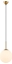 Attēls no Lampa wiszca Italux Wiszca lampa kulista Deore szklana kula ball mosidz