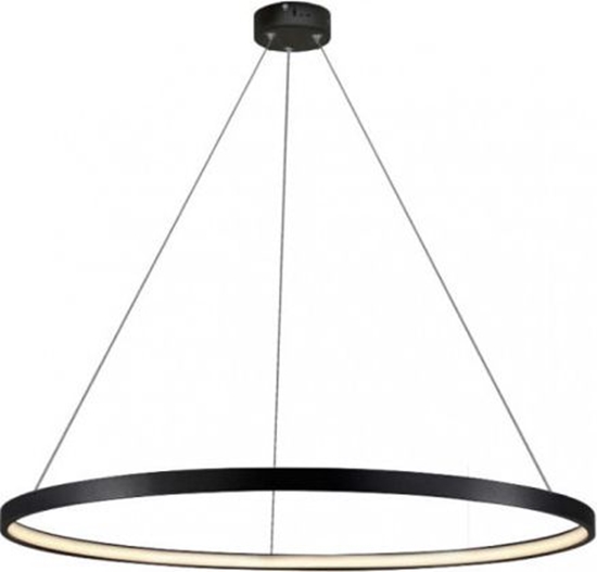 Picture of Lampa wiszca Light Prestige Nowoczesna lampa sufitowa ledowa do jadalni Light Prestige okrgi ledowe LP-909/1P M BK