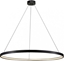 Picture of Lampa wiszca Light Prestige Nowoczesna lampa sufitowa ledowa do jadalni Light Prestige okrgi ledowe LP-909/1P M BK