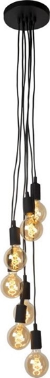 Picture of Lampa wiszca Lucide ARLEKIN FIX nowoczesna czarny  (08408/07/30)