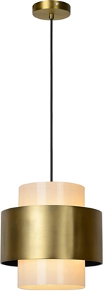 Attēls no Lampa wiszca Lucide Nowoczesna lampa wiszca LED Ready zota Lucide FIRMIN 45497/30/02