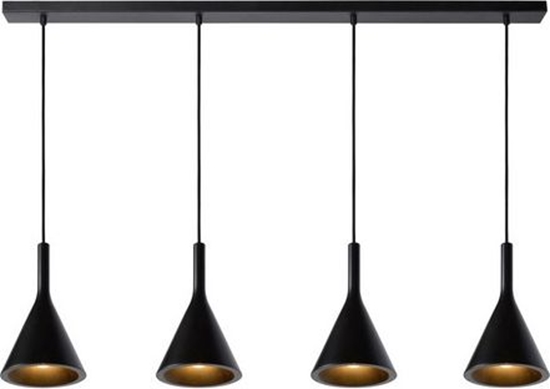 Picture of Lampa wiszca Lucide SENECA GIPSY nowoczesna czarny  (35410/04/30)