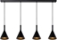 Attēls no Lampa wiszca Lucide SENECA GIPSY nowoczesna czarny  (35410/04/30)