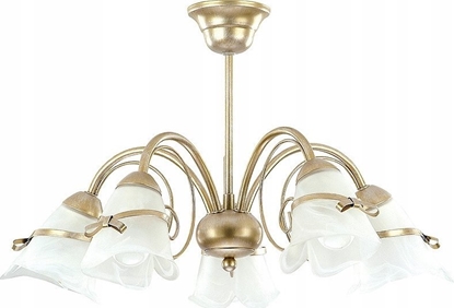 Picture of Lampa wiszca Luminex Lampa wiszca zwis Luminex 5x60W E14 zoty 0073