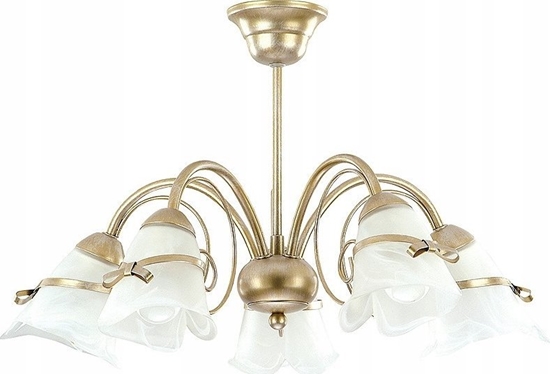 Picture of Lampa wiszca Luminex Lampa wiszca zwis Luminex 5x60W E14 zoty 0073