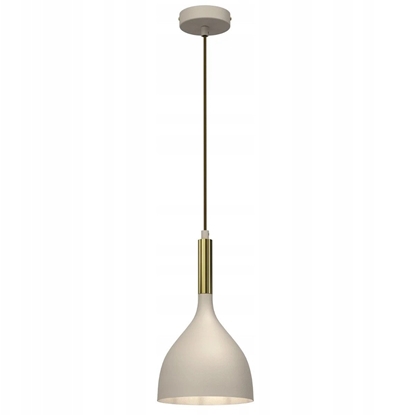 Attēls no Lampa wiszca Luminex Noak 4005 lampa wiszca zwis 1x15W E27 beowa/zota