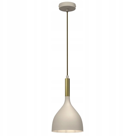 Picture of Lampa wiszca Luminex Noak 4005 lampa wiszca zwis 1x15W E27 beowa/zota
