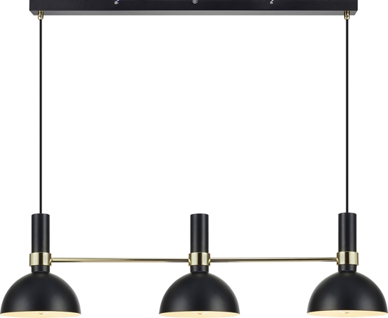 Picture of Lampa wiszca Markslojd Lampa wiszca czarna Markslojd LARRY 106971