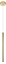 Attēls no Lampa wiszca MAXlight Lampa sufitowa zota nad stó Maxlight ORGANIC GOLD ledowa P0204 (P0204) - 11308