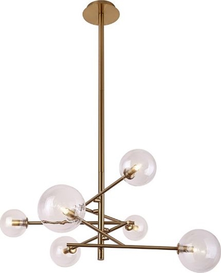 Picture of Lampa wiszca MAXlight Lampa wiszca mosidz do salonu Maxlight LOLLIPOP P0294