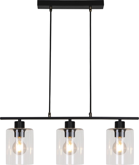 Picture of Lampa wiszca Rabalux Nowoczesna lampa wiszca czarna Rabalux Miroslaw 5078