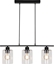 Attēls no Lampa wiszca Rabalux Nowoczesna lampa wiszca czarna Rabalux Miroslaw 5078