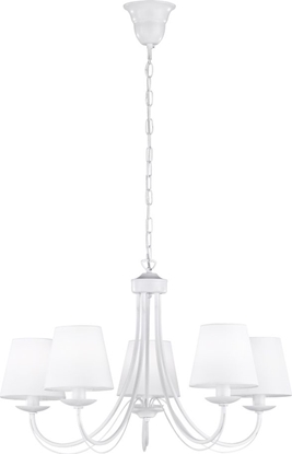 Picture of Lampa wiszca Trio yrandol klasyczny materiaowy Trio CORTEZ 110600531
