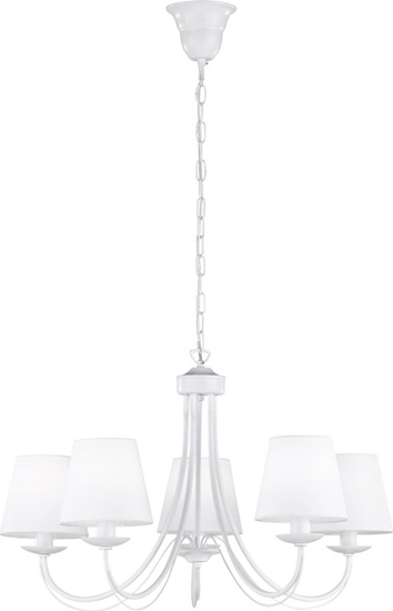 Изображение Lampa wiszca Trio yrandol klasyczny materiaowy Trio CORTEZ 110600531