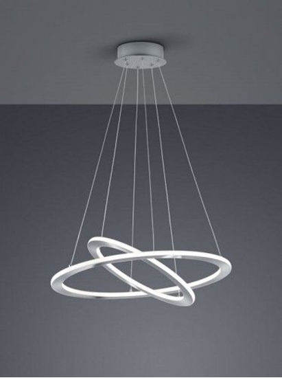 Изображение Lampa wiszca Trio Nowoczesna lampa wiszca LED do salonu Trio Durban 321910207
