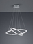 Picture of Lampa wiszca Trio Nowoczesna lampa wiszca LED do salonu Trio Durban 321910207