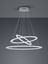 Изображение Lampa wiszca Trio Nowoczesna lampa wiszca ledowa satynowa Trio Durban 321910307