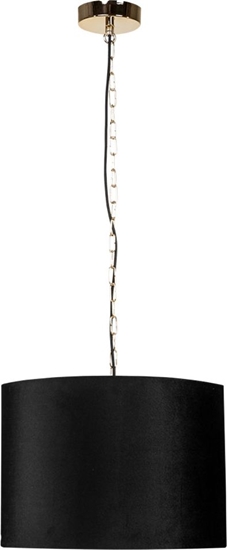 Picture of Lampa wiszca Zumaline Nowoczesna lampa wiszca LED Ready do sypialni Zumaline INGA P06-GD-BK