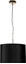 Picture of Lampa wiszca Zumaline Nowoczesna lampa wiszca LED Ready do sypialni Zumaline INGA P06-GD-BK