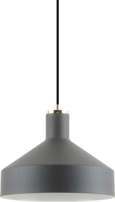Picture of Lampa wiszca Zumaline Wiszca lampa kuchenna Sigma metalowa nad stó czarna