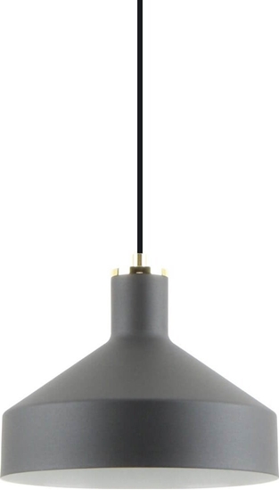 Picture of Lampa wiszca Zumaline Wiszca lampa kuchenna Sigma metalowa nad stó czarna