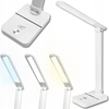 Изображение Lampka biurkowa LTC Lampka biurkowa LTC LED, 3W, 3 tryby wiecenia 3000/4000/6000K, regulowana, akumulator 1200mAh, biaa