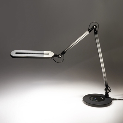 Attēls no Lampka biurkowa Tiross Lampka biurkowa nocna LED do sypialni pokoju dla dzieci dotykowa TIROSS TS-2243