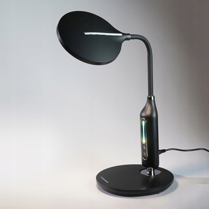 Attēls no Lampka biurkowa Tiross Lampka lampa biurkowa LED na biurko regulacja jasnoci dotykowa TIROSS TS-2245