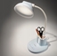 Изображение Lampka biurkowa Tiross Lampka lampa biurkowa LED na biurko z organizerem regulacja jasnoci dotykowa TIROSS TS-2246