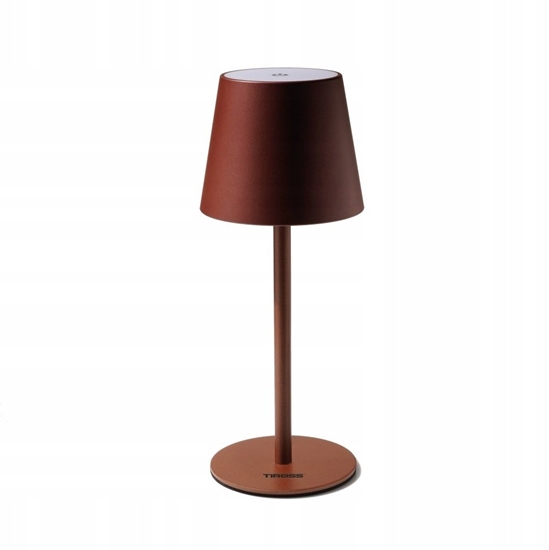 Picture of Lampka biurkowa Tiross Lampka lampa biurkowa nocna stojca LED USB C bezprzewodowa z regulacj jasnoci TIROSS TS-2237