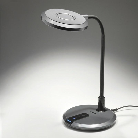 Изображение Lampka biurkowa Tiross TIROSS LAMPKA BIURKOWA 7W 104SMD LED TS1819