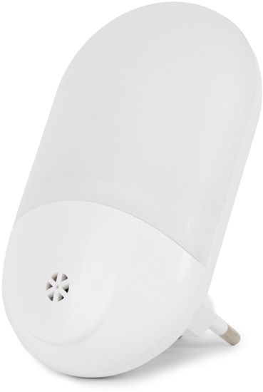 Picture of Lampka wtykowa do gniazdka ENTAC Entac ENL-0.7W-DS lampka nocna wtykana do gniazdka Lampka nocna do gniazdka