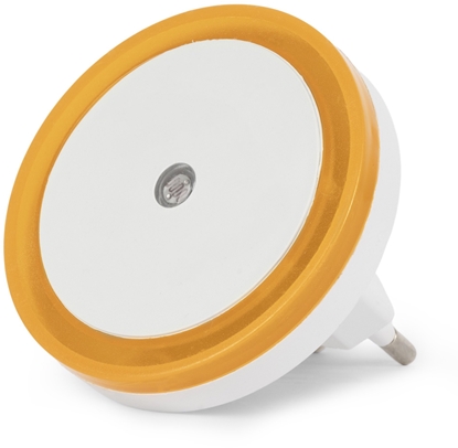 Attēls no Lampka wtykowa do gniazdka ENTAC Entac ENL-CC-0.5W-DSO lampka nocna wtykana do gniazdka Lampka nocna do gniazdka