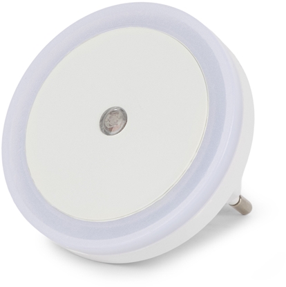 Attēls no Lampka wtykowa do gniazdka ENTAC Entac ENL-CC-0.5W-DSWW lampka nocna wtykana do gniazdka Lampka nocna do gniazdka
