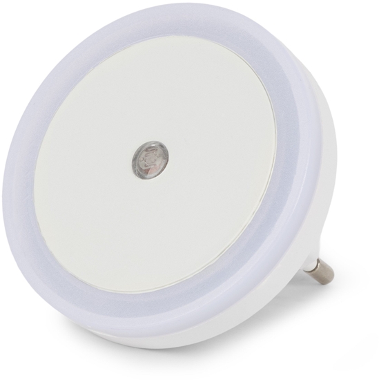 Picture of Lampka wtykowa do gniazdka ENTAC Entac ENL-CC-0.5W-DSWW lampka nocna wtykana do gniazdka Lampka nocna do gniazdka