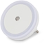 Изображение Lampka wtykowa do gniazdka ENTAC Entac ENL-CC-0.5W-DSWW lampka nocna wtykana do gniazdka Lampka nocna do gniazdka