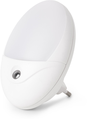 Attēls no Lampka wtykowa do gniazdka ENTAC Entac ENL-O-0.5W-DS lampka nocna wtykana do gniazdka Lampka nocna do gniazdka