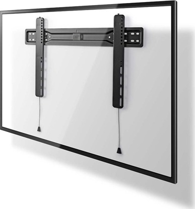 Attēls no Lampka wtykowa do gniazdka Nedis Nedis TVWM5050BK uchwyt do telewizorów 177,8 cm (70") Czarny