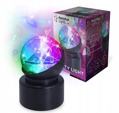 Attēls no Lampka wtykowa do gniazdka nielsen_light Mini Party lampa Ø: 8cm