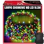 Picture of Lampki choinkowe ExtraLink Extralink | Lampki choinkowe | witeczne, 10,5m, 100 LED, ciepe, multikolor, na baterie