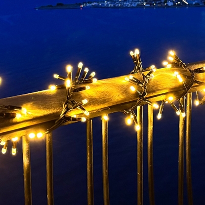 Attēls no Lampki choinkowe Multimix.pl Sirius Tech-Line Cluster Zestaw uzupeniajcy - 120 LED