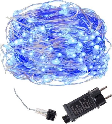 Изображение Lampki choinkowe Springos 300 LED niebieskie