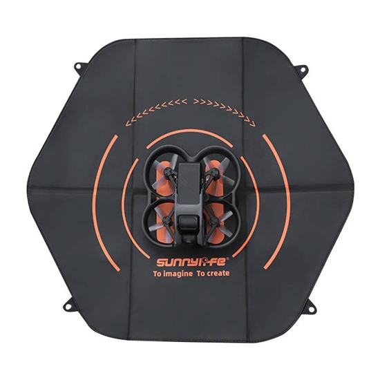 Изображение Landing pad for drones Sunnylife 60cm hexagon - Double Sided (TJP09)