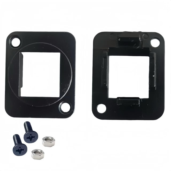 Picture of Lanview D-Size Keystone black &